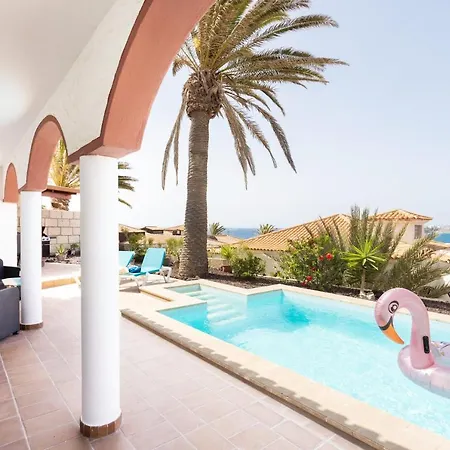 Casa Platano - Private Pool - Ocean View - Bbq - Garden - Terrace - Free Wifi - Child & Pet-friendly - 4 Bedrooms - 8 People Villa *