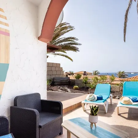 Casa Platano - Private Pool - Ocean View - Bbq - Garden - Terrace - Free Wifi - Child & Pet-friendly - 4 Bedrooms - 8 People Poris de Abona
