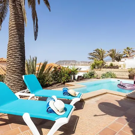 Casa Platano - Private Pool - Ocean View - Bbq - Garden - Terrace - Free Wifi - Child & Pet-friendly - 4 Bedrooms - 8 People Villa